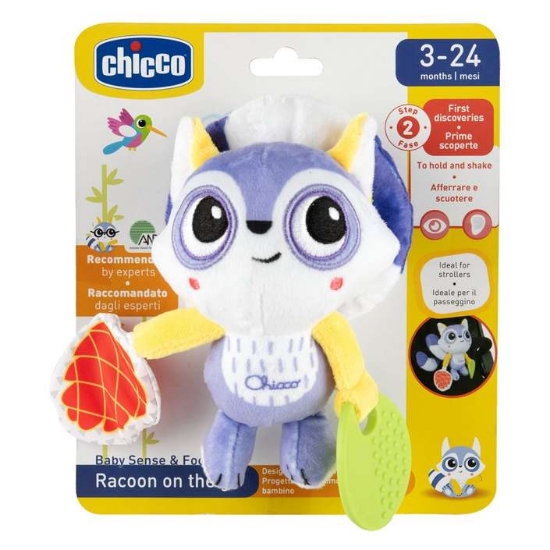 Slika Zvečka pliš rakun 1156300 CHICCO 
