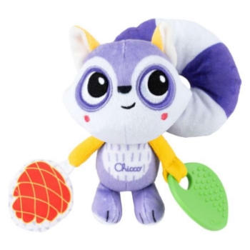 Slika Zvečka pliš rakun 1156300 CHICCO 