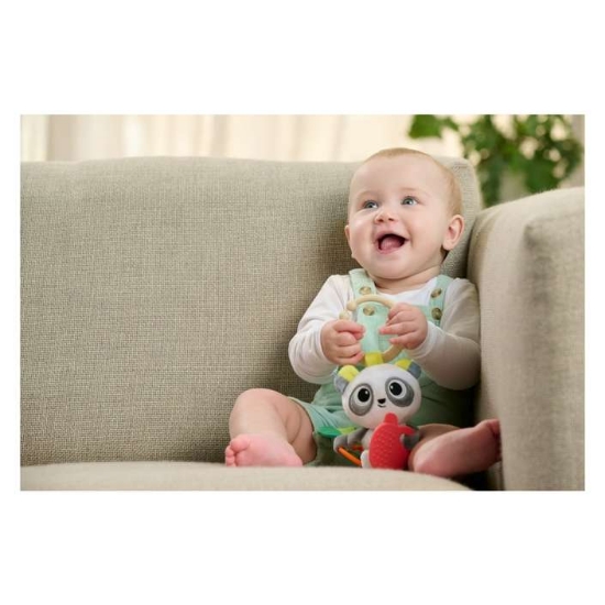 Slika Zvečka pliš panda 1156600 CHICCO 