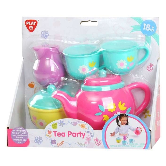 Slika Set za čaj party 6010 PLAYGO 