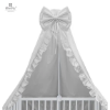 Slika Baldahin za krevetić Royal Grey MimiNu 