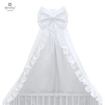 Slika Baldahin za krevetić Royal Bijeli MimiNu 