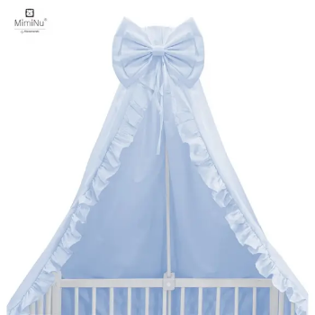 Slika Baldahin za krevetić Royal Blue MimiNu 