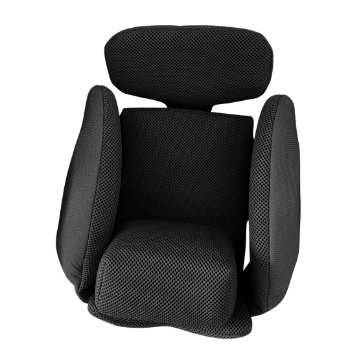 Slika Stardust umetak za novorođenče, Crni Avionaut 