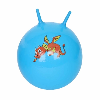Prikažite detalje za Lopta za skakanje 55cm, plava Slika Lopta za skakanje 55cm, plava