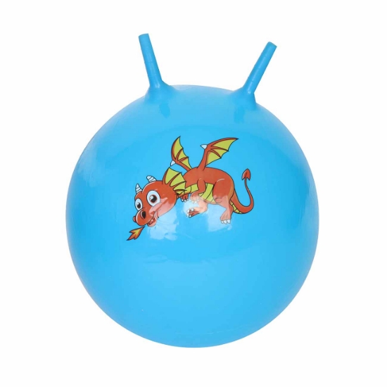 Slika Lopta za skakanje 55cm, plava