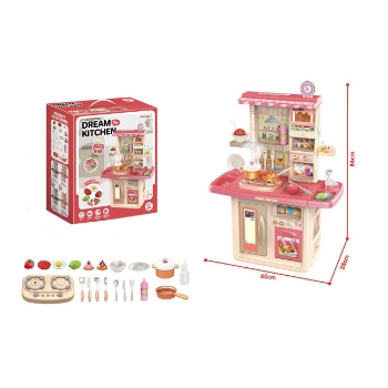 Prikažite detalje za Sara kuhinjski set, 21-dij. Slika Sara kuhinjski set, 21-dij.