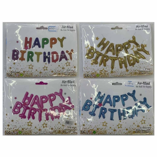 Slika Baloni Happy Birthday