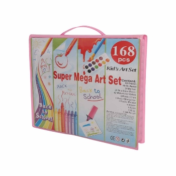 Prikažite detalje za Set za bojanje 168kom Slika Set za bojanje 168kom