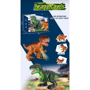 Slika Dino World B/O, Tiranosaurus na baterije