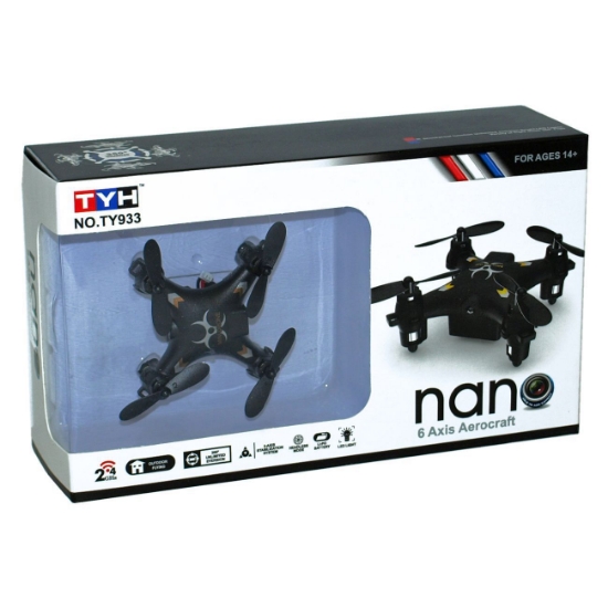 Slika RC Leteći disk NLO - dron za djecu