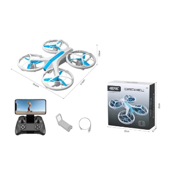 Slika RC Dron - Quadcopter, 3MP, kamera, USB, wifi