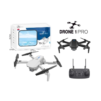 Slika RC sklopivi Dron 1 PRO - Quadcopter, kamera, USB