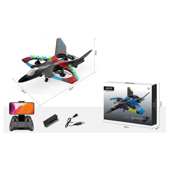 Slika RC avion - Jet Lovac s kamerom