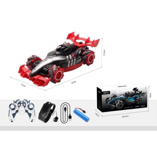 Slika R/C Formula 1 Stunt Drift vozilo, 1:12, 2 načina upravljanja