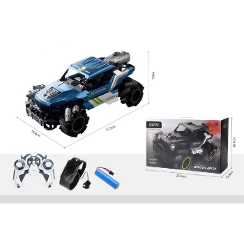 Slika R/C Monster Truck, Terenski kamion, 1:12, 2 načina upravljača