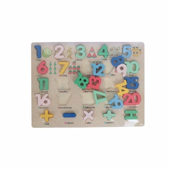 Slika Slagalica slova i brojevi