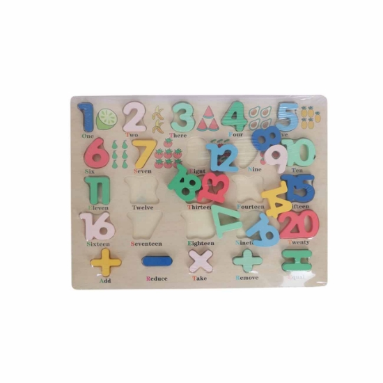 Slika Slagalica slova i brojevi