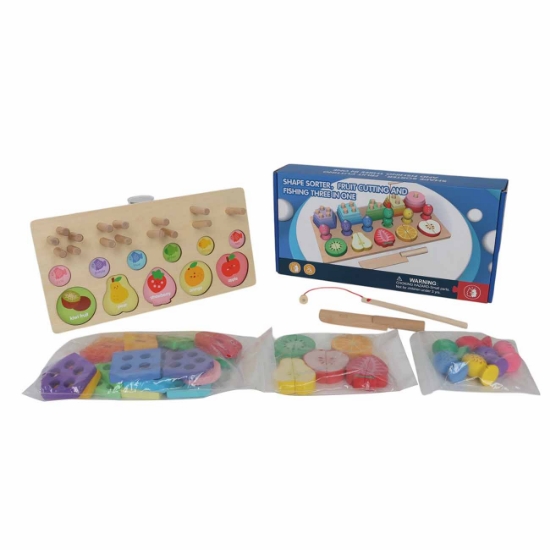 Slika Didaktička slagalica voće