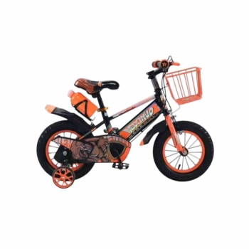 Prikažite detalje za Dječji bicikl, 20", narančasto-crni Slika Dječji bicikl, 20", narančasto-crni