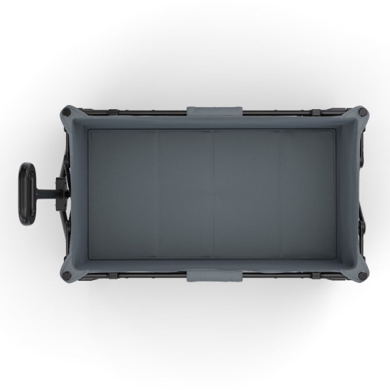 Slika Sklopiva kolica za plažu ROLLSTER 90x58 cm, Anthracite Kinderkraft 