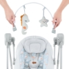 Slika Električna njihaljka SWINGEE siva Kinderkraft 