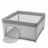 Slika Dječja igraonica/vrtić ZIKI 126,5x126,5x69,5 cm, siva Kinderkraft 
