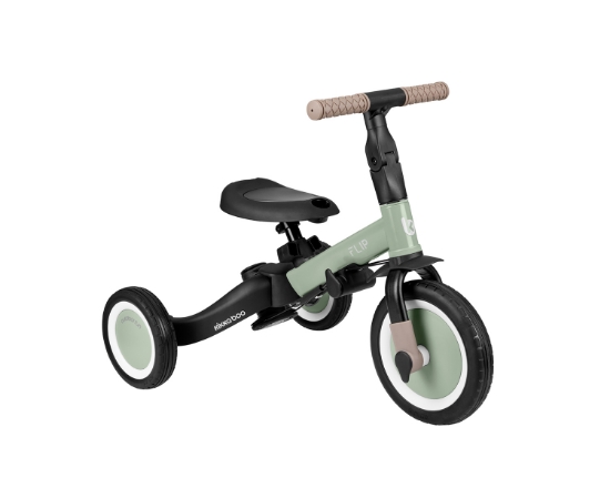Slika Tricikl Flip 5u1 - Army Green Kikka Boo 