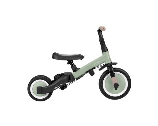Slika Tricikl Flip 5u1 - Army Green Kikka Boo 