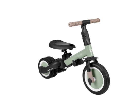 Slika Tricikl Flip 5u1 - Army Green Kikka Boo 