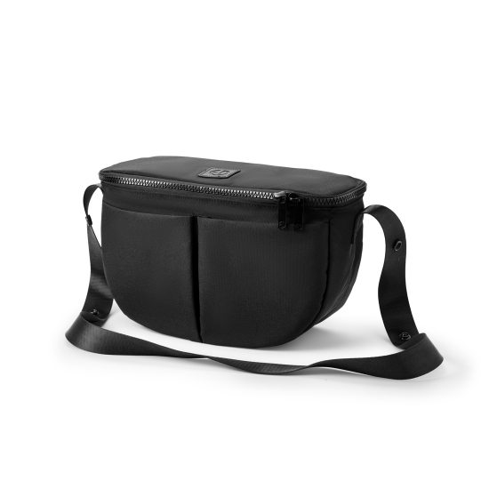 Slika Organizator za kolica Half moon, Crni - Elodie