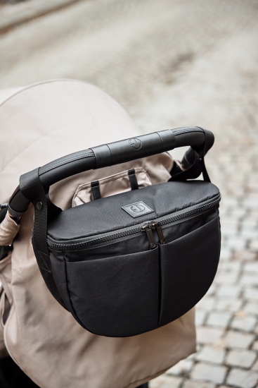 Slika Organizator za kolica Half moon, Crni - Elodie