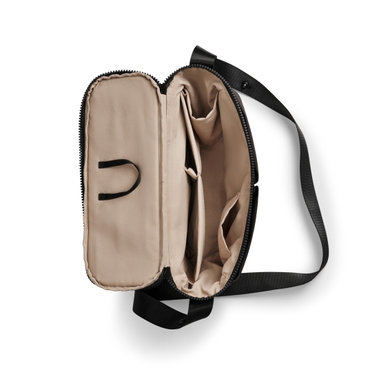 Slika Organizator za kolica Half moon, Crni - Elodie