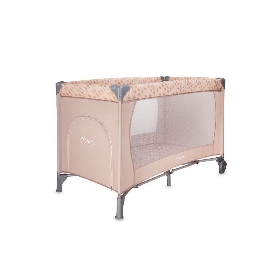 Slika BELOVE putni krevetić, bež MoMi 