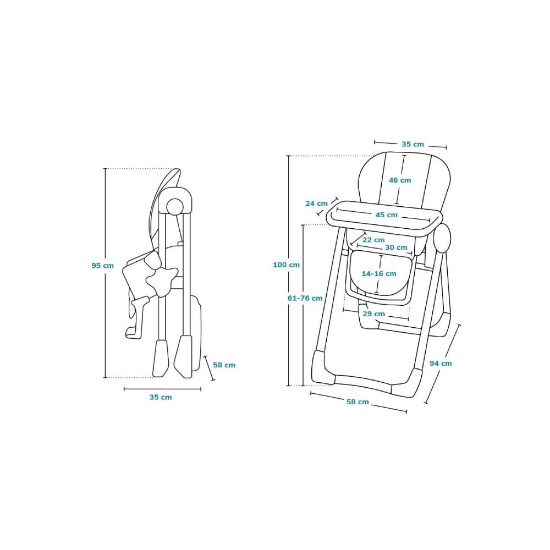 Slika Hranilica Zanna, Siva Stone Lionelo