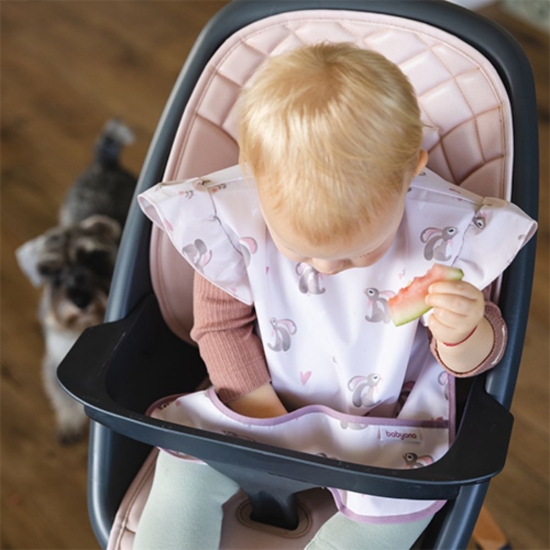 Slika Podbradak košuljica 24+ mjeseci Bunny BabyOno 