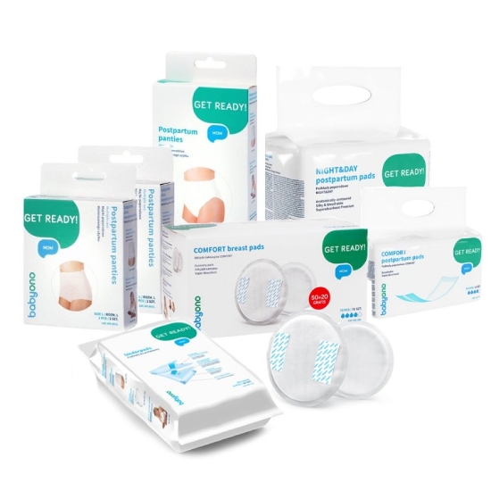 Slika BabyOno Paket za Rodilište XL (multipack)