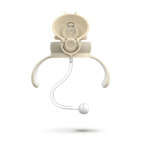 Slika Crown bočica sa slamkom 280 ml, Cream NENO MIO 2 