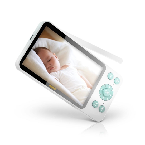 Slika Baby monitor s rotacijskom kamerom NENO IVO