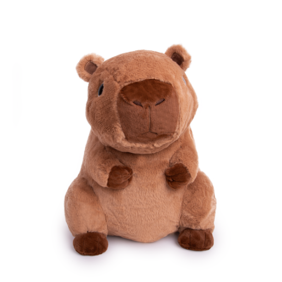 Slika Plišana igračka Capybara 45 cm - Brown Amek 