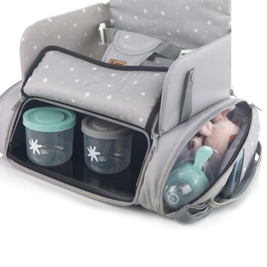 Slika Avant putna hranilica i torba 2u1, Dim Siva JANE 