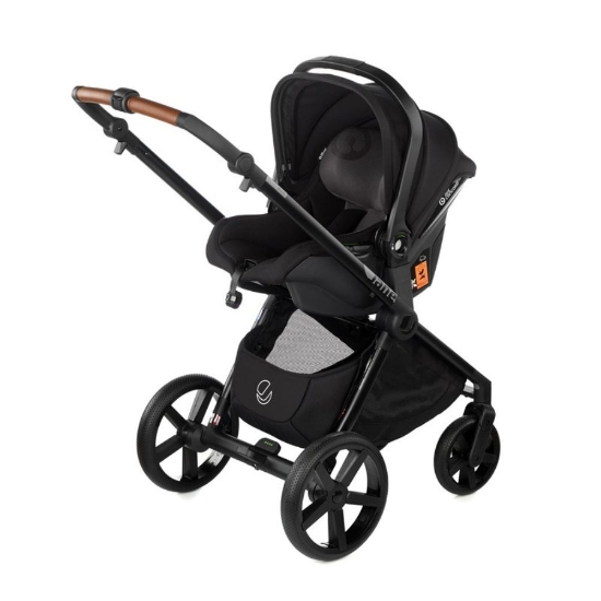 Slika Muum 4 dječja kolica 3u1, Coal JANE 