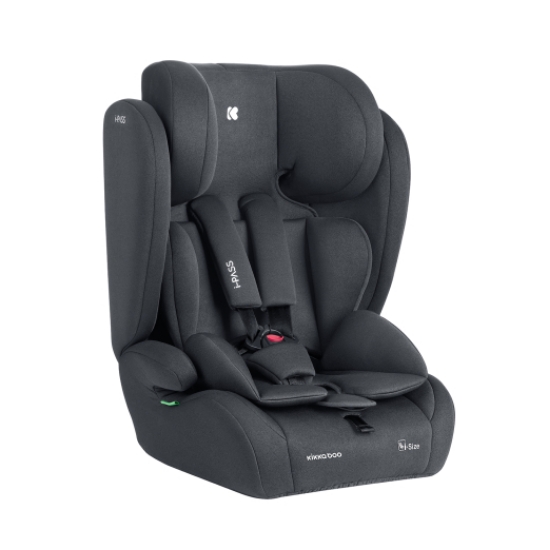 Slika Autosjedalica i-Pass i-Size, Grupa 1, 2, 3 (9-36 kg) (76-150 cm) - Siva Kikka Boo 