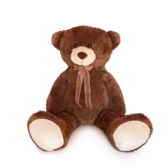 Slika Plišana igračka Medo 135 cm - Dark Brown Amek 
