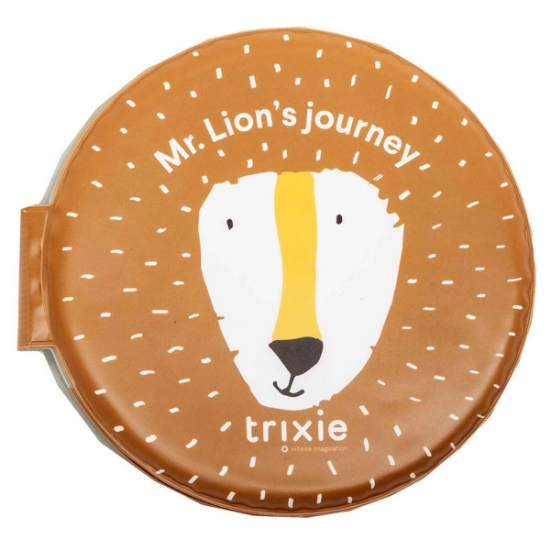 Slika Knjigica za kupanje mr. lion's journey trixie® 
