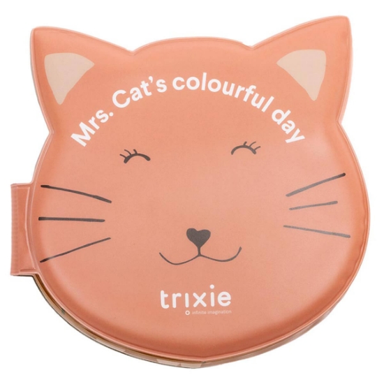 Slika Knjigica za kupanje mrs. cat colourful day trixie®