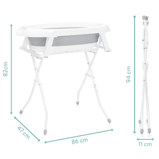 Slika Stalak za sklopivu kadicu Orca Fillikid 