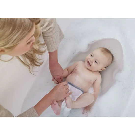 Slika Potpora za kupanje bebe (0 - 6 mjeseci) - Taupe Shnuggle 