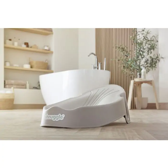 Slika Potpora za kupanje bebe (0 - 6 mjeseci) - Taupe Shnuggle 