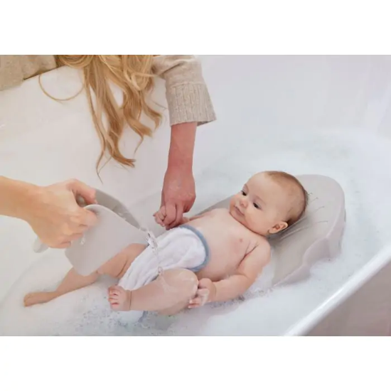 Slika Potpora za kupanje bebe (0 - 6 mjeseci) - Taupe Shnuggle 
